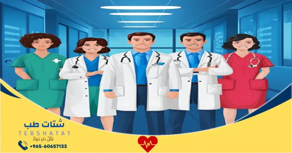 أطباء مستشفى رعاية الرياض