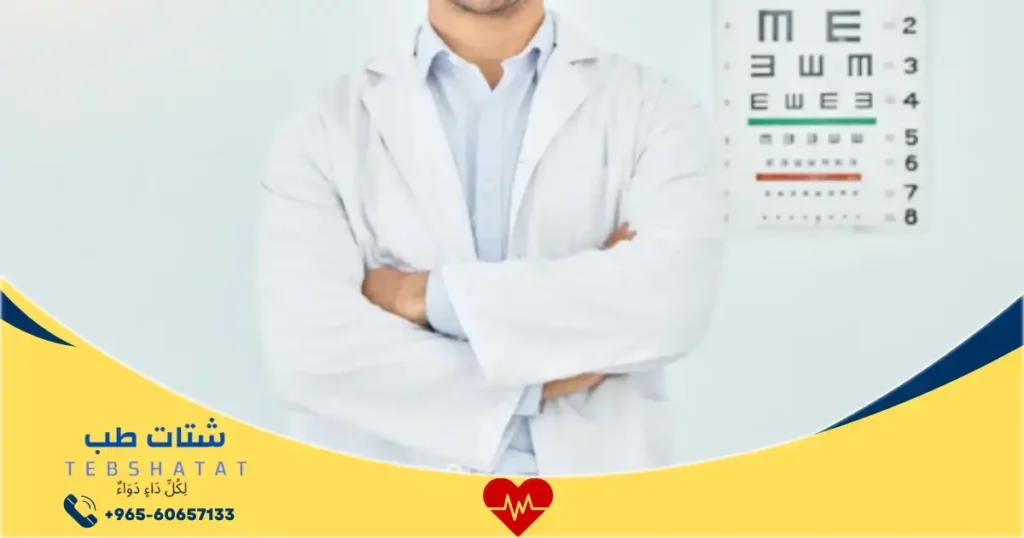 أفضل دكتور في بن رشد للعيون