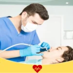 كم سعر تنظيف الاسنان من الجير